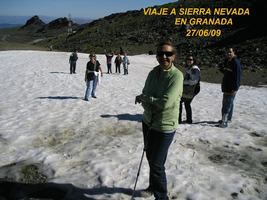 Fotografía de la actividad: Viaje al Observatorio de Sierra Nevada en Granada: 27/06/2009 (1)