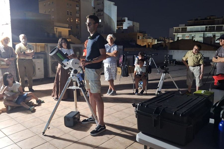 Fotografía de la actividad: Curso de Iniciación al Manejo de Telescopios (11)