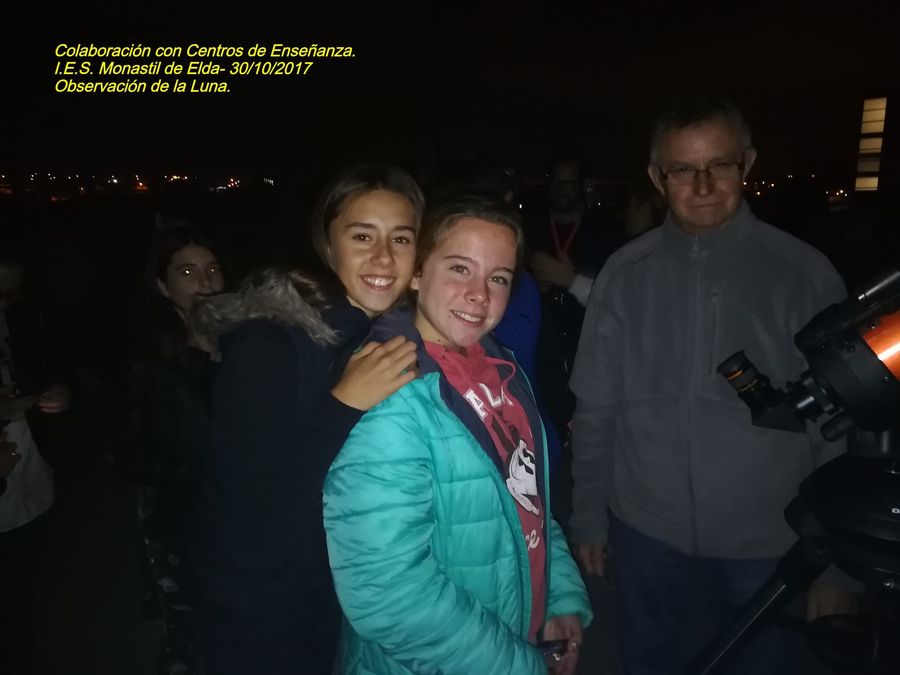 Fotografía de la actividad: Colaboración con el Instituto de Secundaria Monastil de Elda (4)
