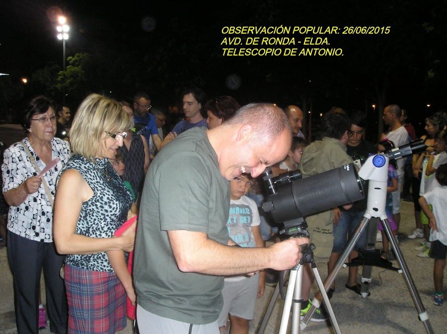 Fotografía de la actividad: OBSERVACIÓN POPULAR EN LA AVD. DE RONDA (9)