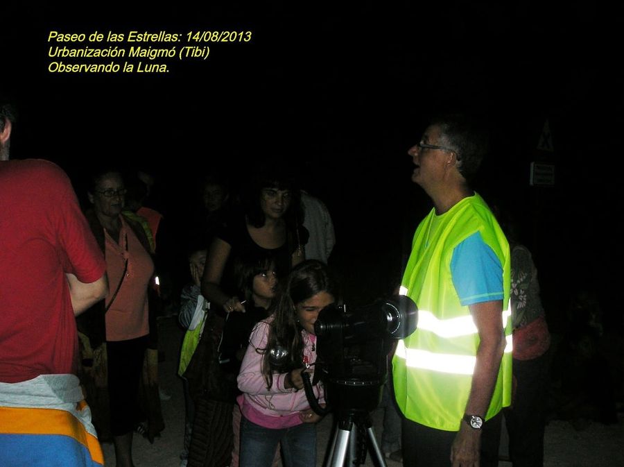 Fotografía de la actividad: Paseo bajo las estrellas en El Maigmó (3)