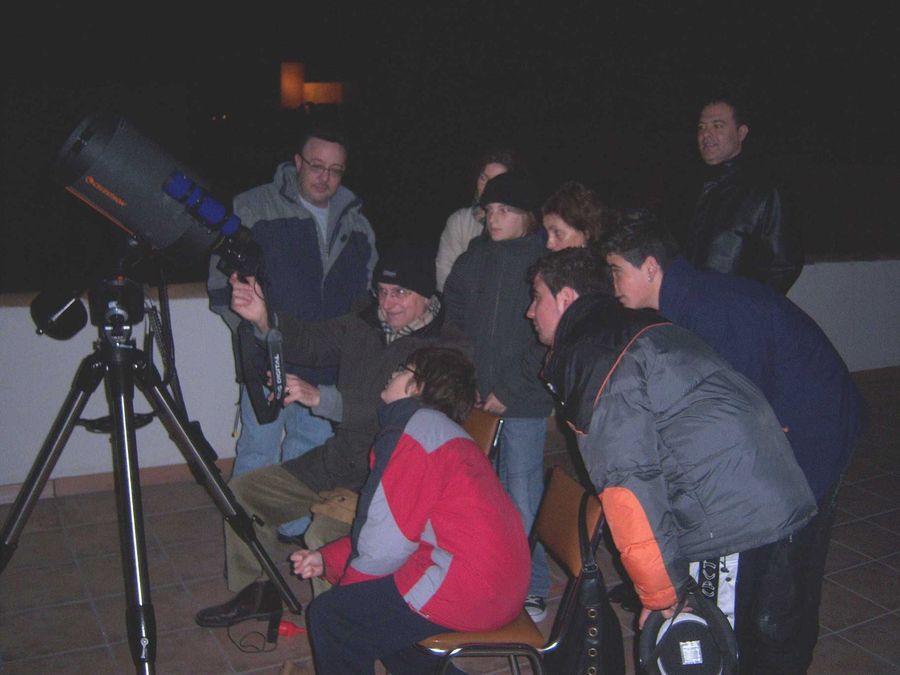 Fotografía de la actividad: Eclipse total de Luna: 21/02/2008 (1)