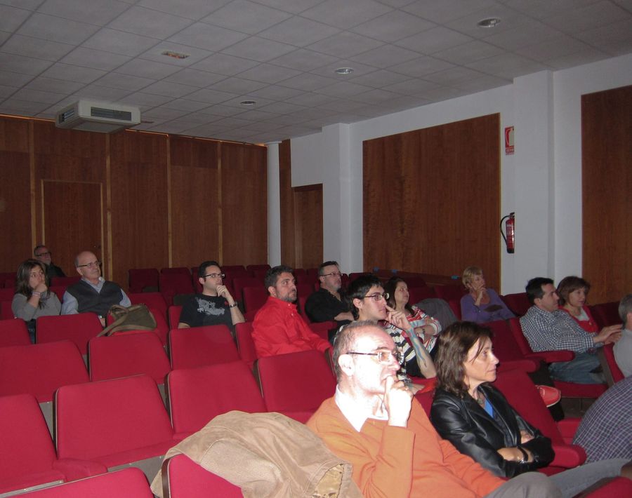 Fotografía de la actividad: Charla. Copérnico y Alejandría (3)