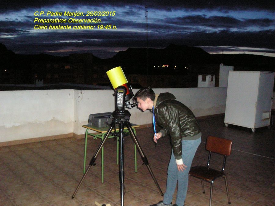 Fotografía de la actividad: Colaboración con el C.P. Padre Manjón: 26/03/2015 (1)