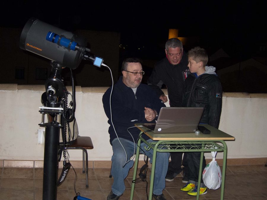 Fotografía de la actividad: Noche de Estrellas en Paurides (2)