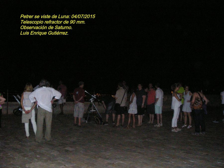 Fotografía de la actividad: PETRER se viste de Luna (7)