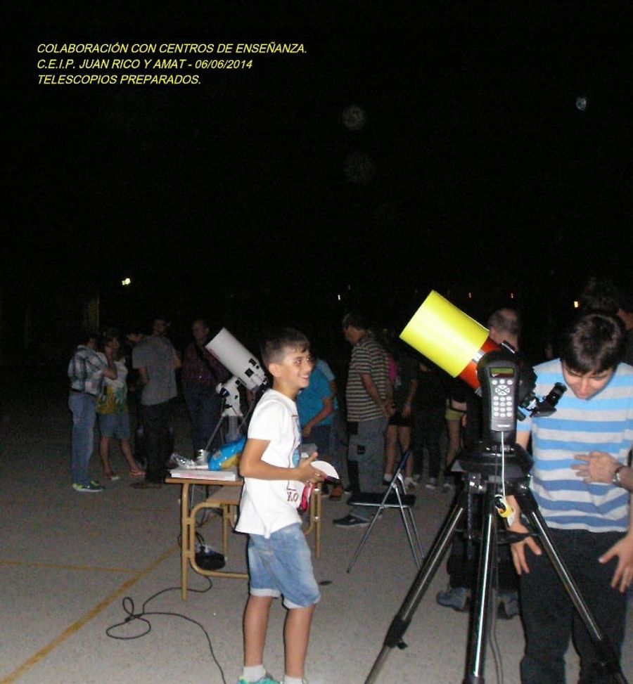 Fotografía de la actividad: Colaboración con el C.E.I.P. Juan Rico y Amat (10)