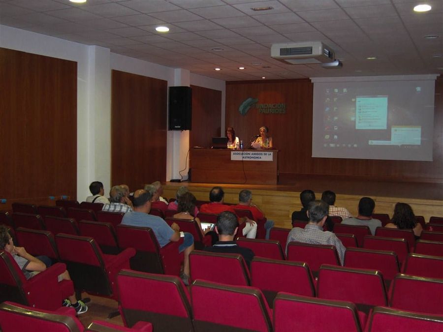 Fotografía de la actividad: Talle de Astrofotografía impartido por Marta Dueñas en la Fundación Paurides (3)