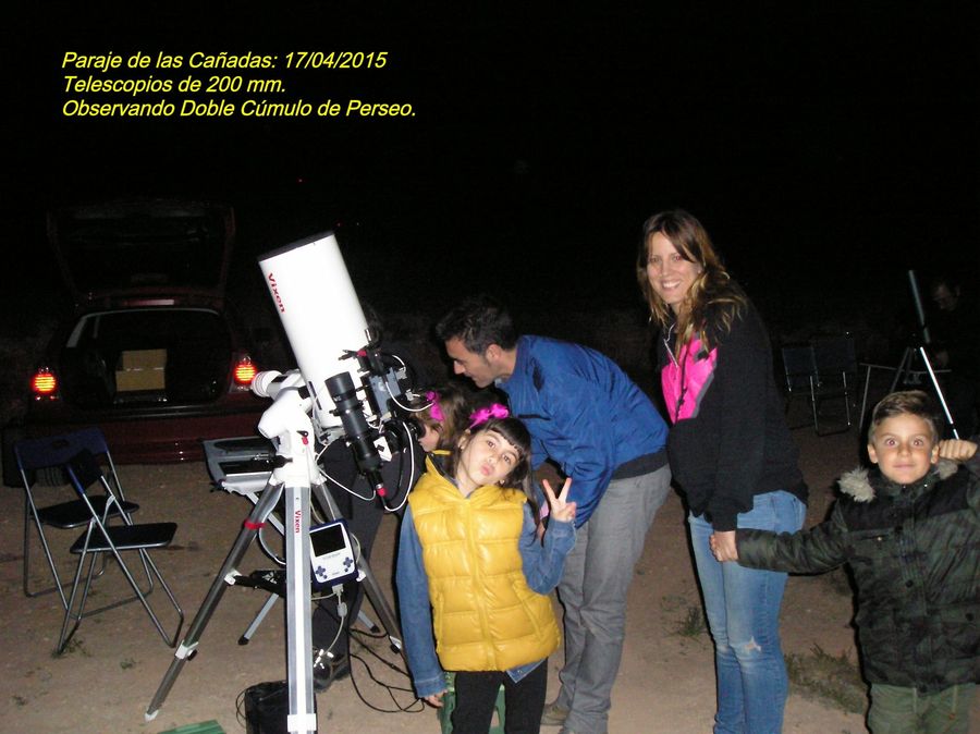 Fotografía de la actividad: NOCHE DE ESTRELLAS EN LAS CAÑADAS (Elda). (4)