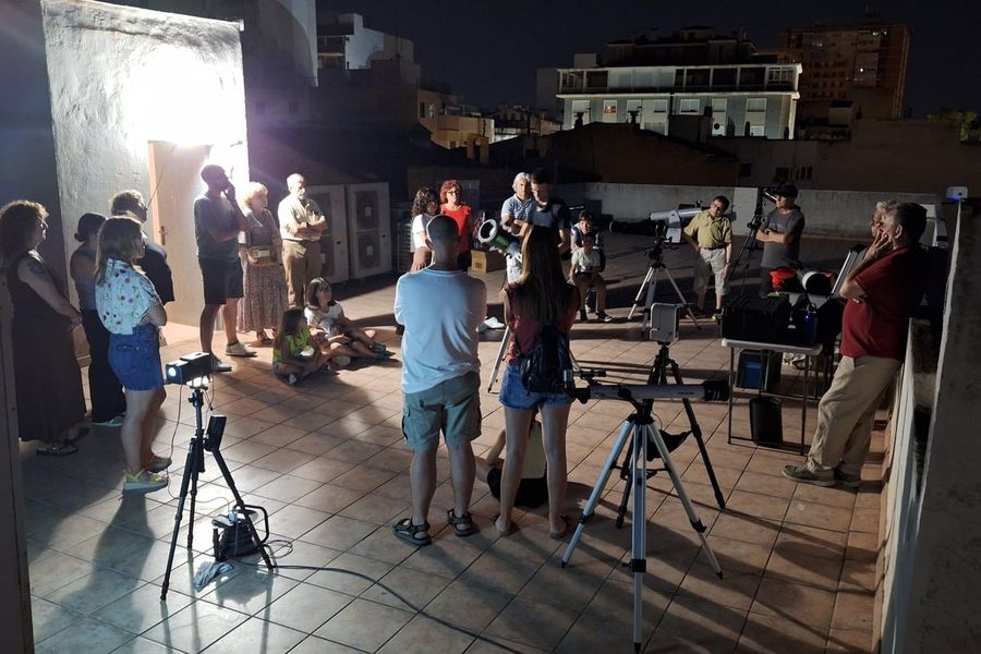 Fotografía de la actividad: Curso de Iniciación al Manejo de Telescopios (12)