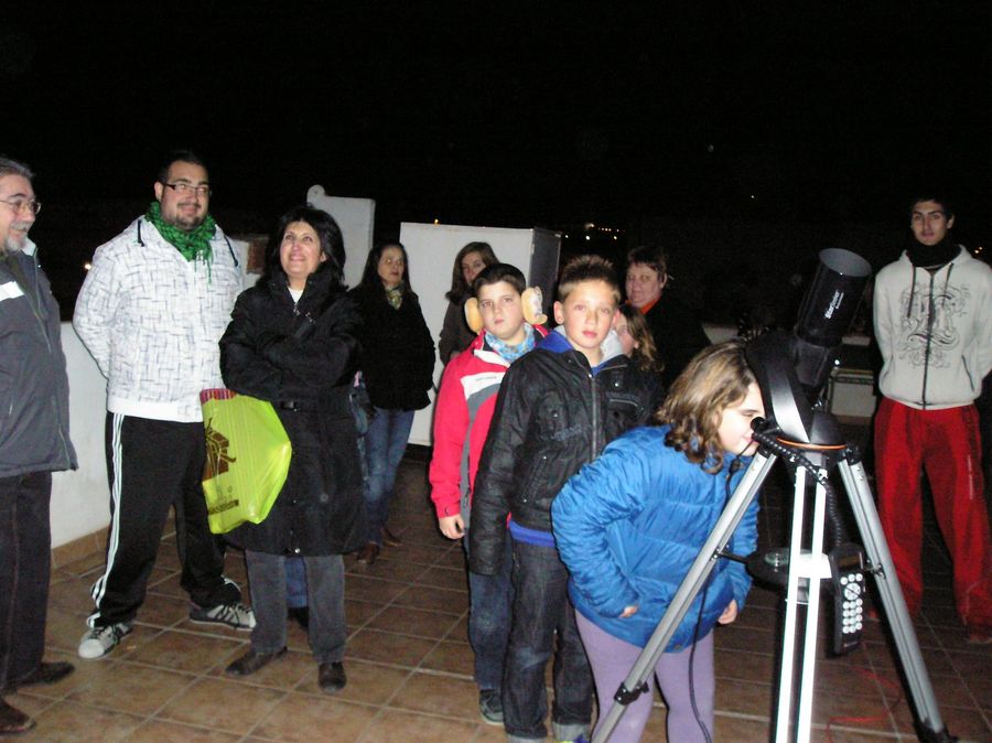 Fotografía de la actividad: Noche de Estrellas en Paurides (6)