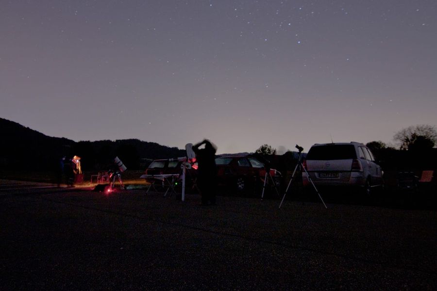 Fotografía de la actividad: Maratón Messier 2016 y temperaturas bajo cero (2)