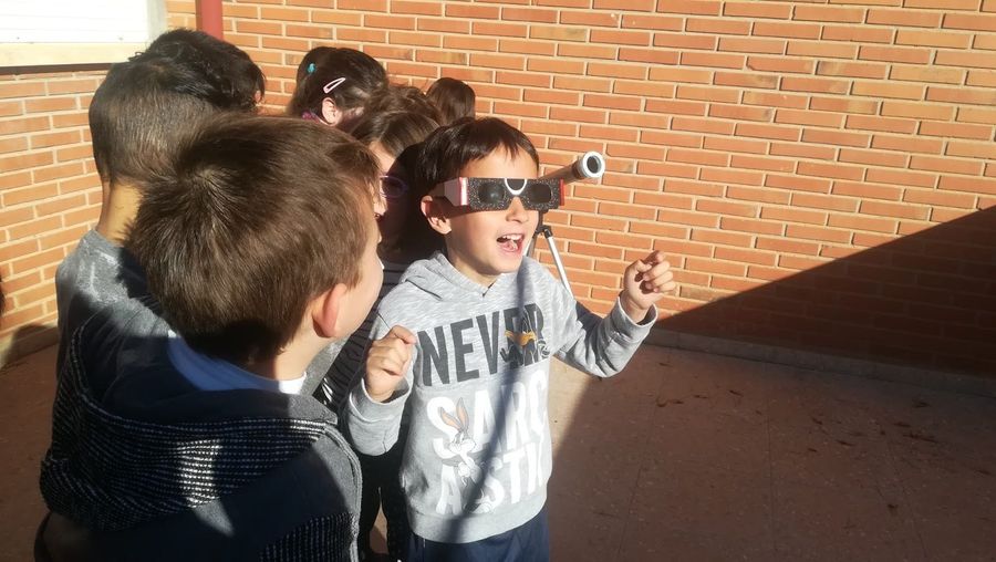 Fotografía de la actividad: Colaboración con el Colegio Miguel Hernández de Elda (1)