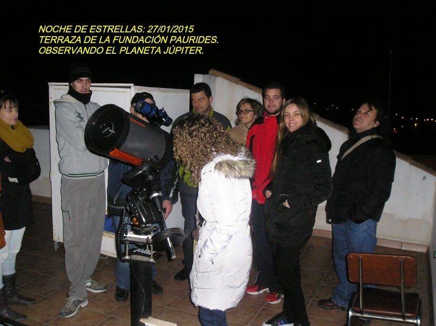 Fotografía de la actividad: Noche de Estrellas-Terraza Fundación Paurides (2)