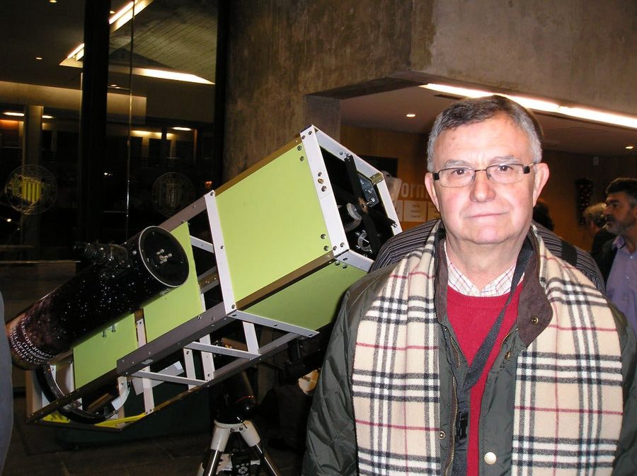 Fotografía de la actividad: XX Congreso Estatal de Astronomía (1)