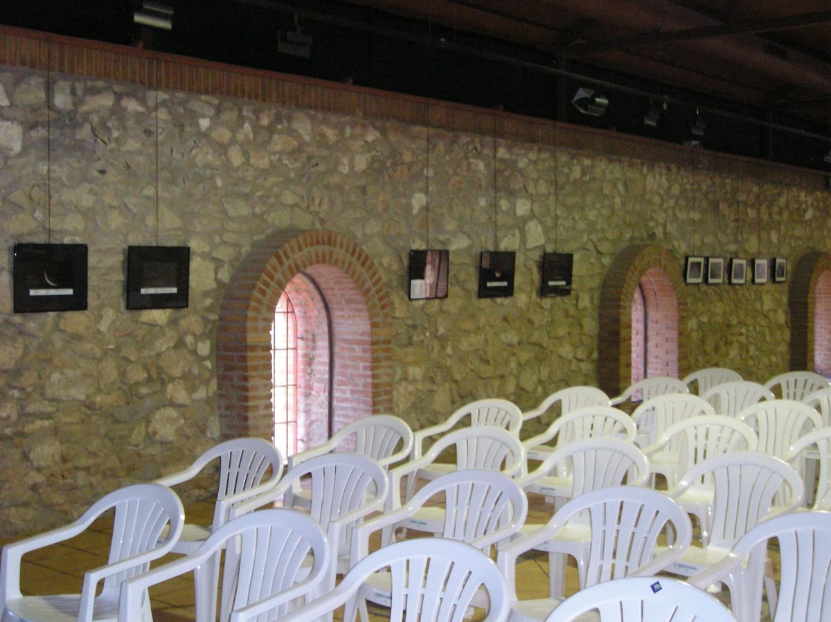 Fotografía de la actividad: Inauguración de la Exposición “Fotos de un Ciclo Lunar”