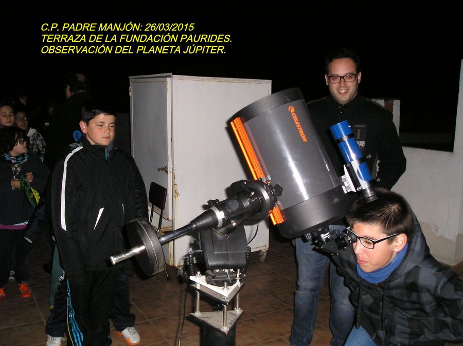 Fotografía de la actividad: Colaboración con el C.P. Padre Manjón: 26/03/2015 (3)
