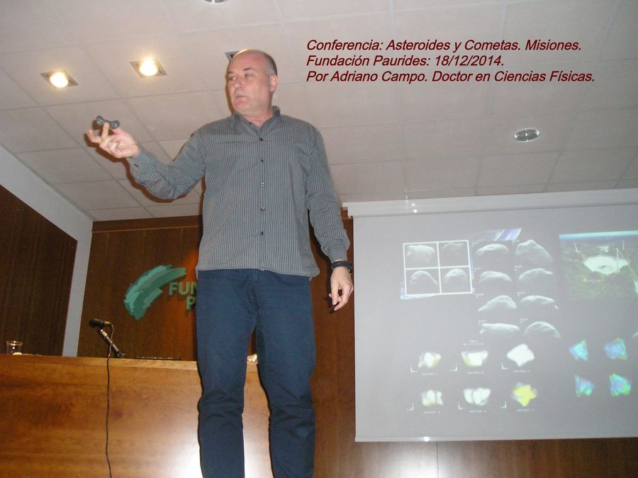 Fotografía de la actividad: Ciclo de Conferencias del X Aniversario: Adriano Campo Bagatín (1)