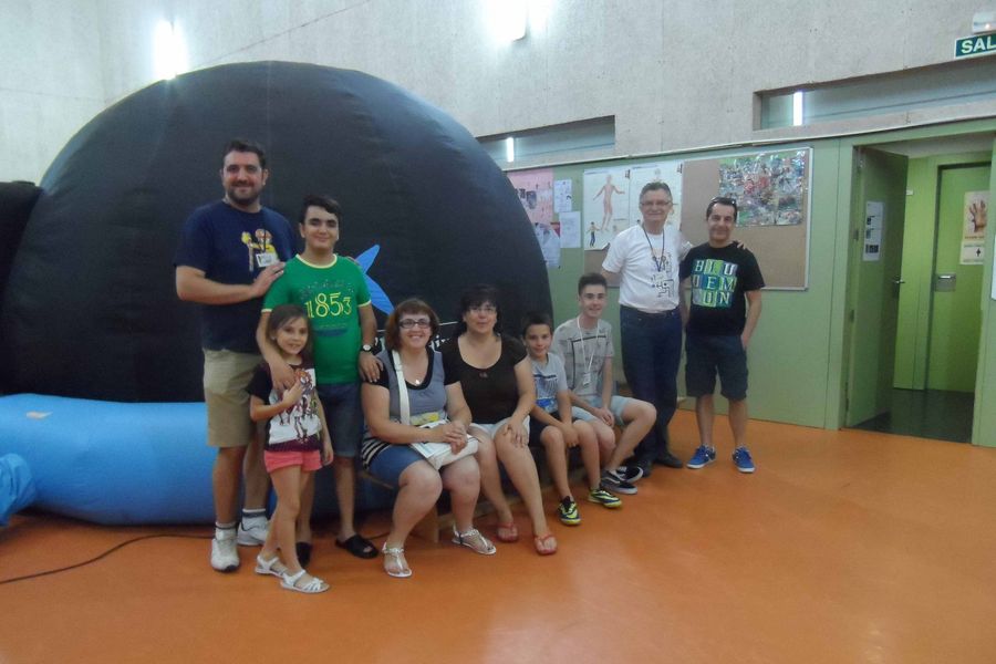 Fotografía de la actividad: Un paseo por las Estrellas de la mano de la Asociación de Amigos de la Astronomía de Elda, el Colegio Padre Manjón y la Obra Social "La Caixa" (12)