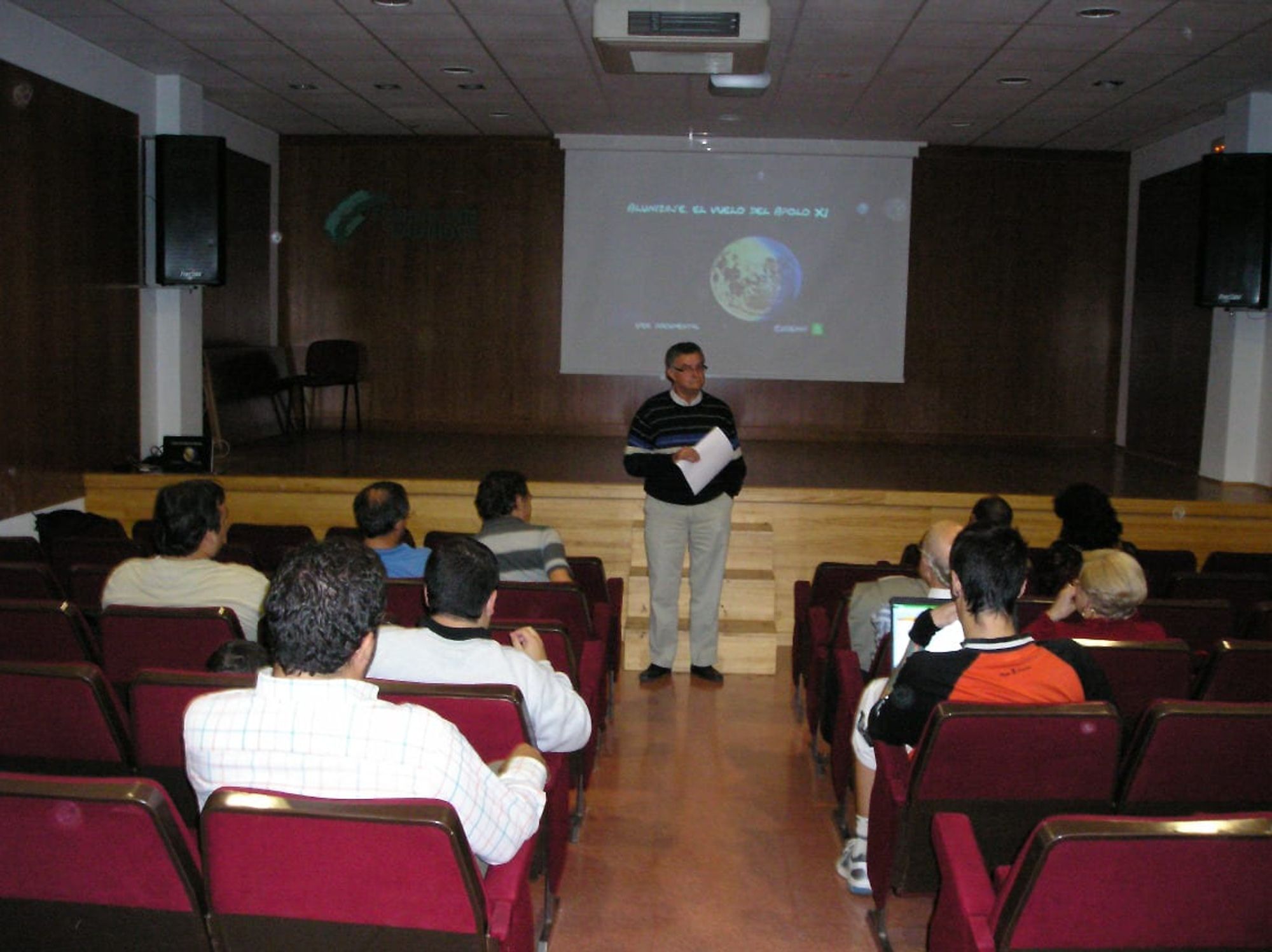 Fotografía de la actividad: VII Ciclo de Cine y Astronomía. Año 2012.