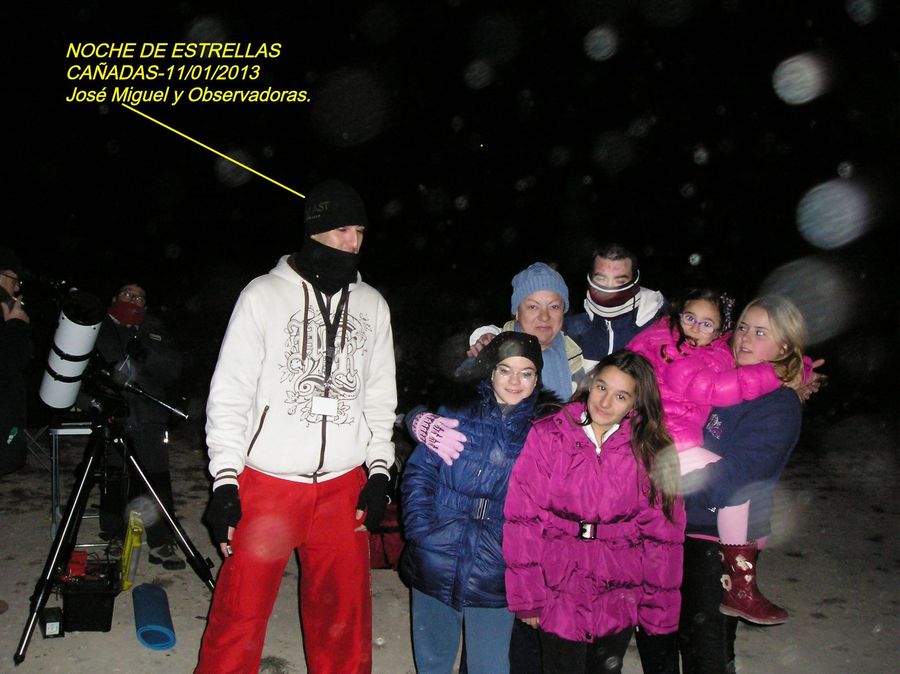 Fotografía de la actividad: Noche de estrellas en Las Cañadas (4)
