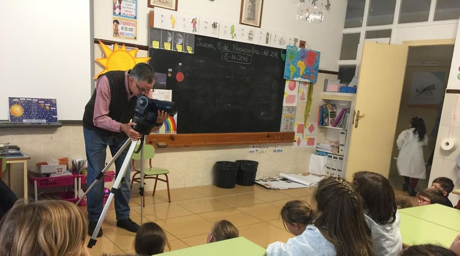 Fotografía de la actividad: Colaboración con el Colegio Las Carmelitas de Elda (2)