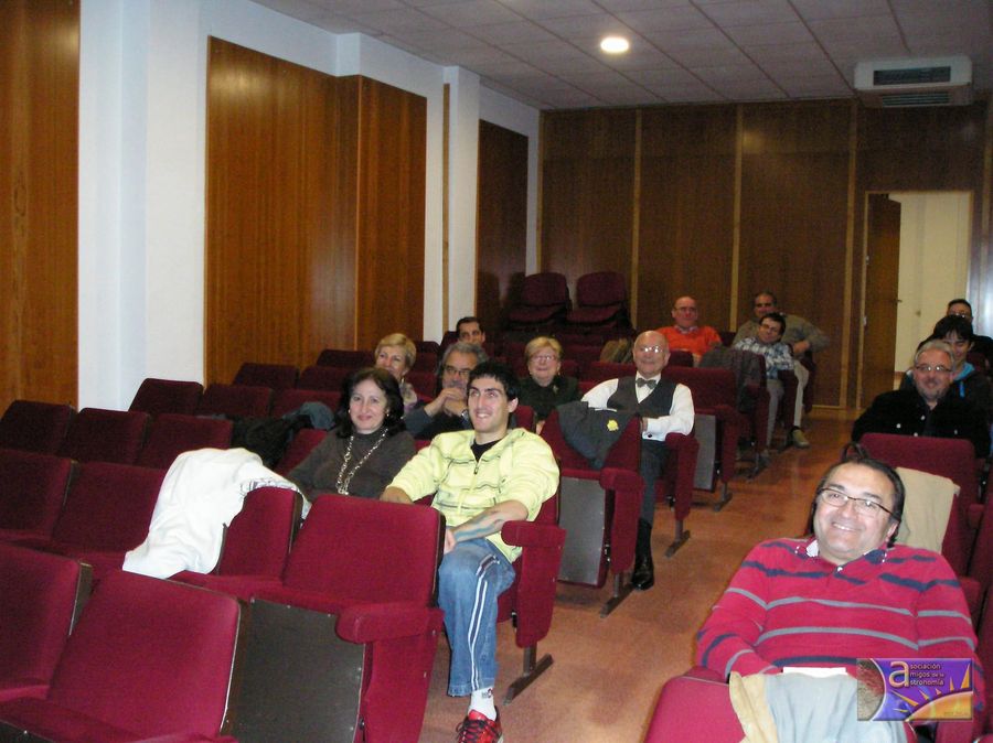 Fotografía de la actividad: Charla. Un paseo por Marte (5)