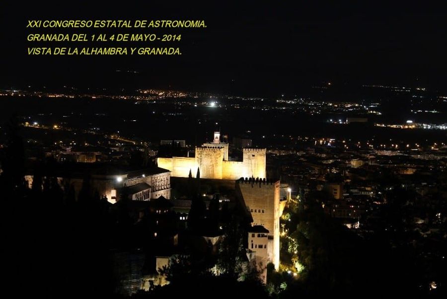 Fotografía de la actividad: XXI CONGRESO ESTATAL DE ASTRONOMÍA (3)