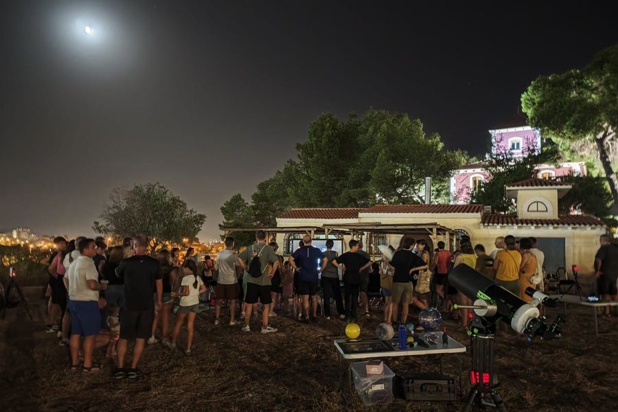 Fotografía de la actividad: Una cena bajo las estrellas en la Casa Colorá de Elda (17)