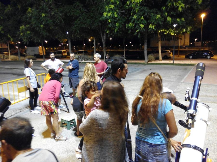 Fotografía de la actividad: Éxito en la Observación Popular en Avda. de Ronda (12)