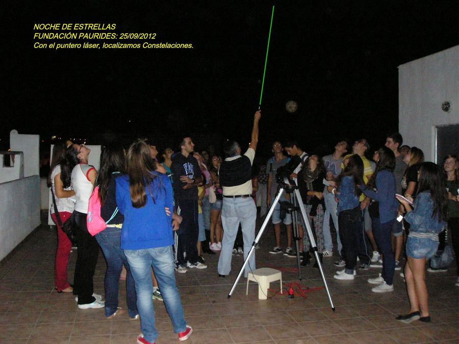 Fotografía de la actividad: Noche de Estrellas (1)