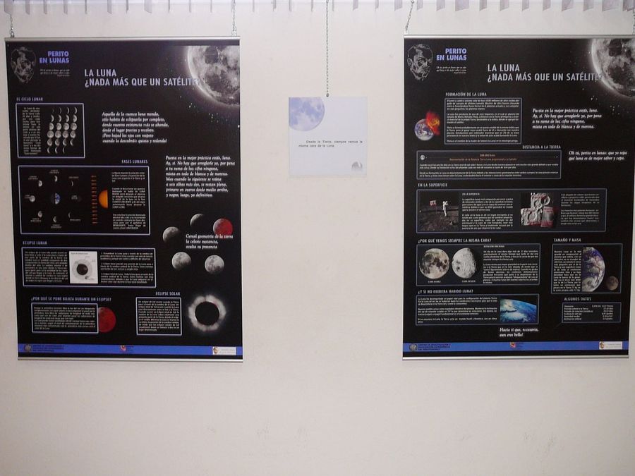 Fotografía de la actividad: Exposición: Perito en Lunas (2)