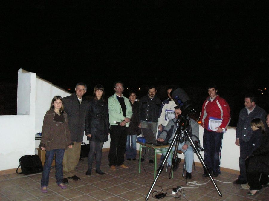 Fotografía de la actividad: 1 er. Maratón de Messier: 05/04/2008 (4)