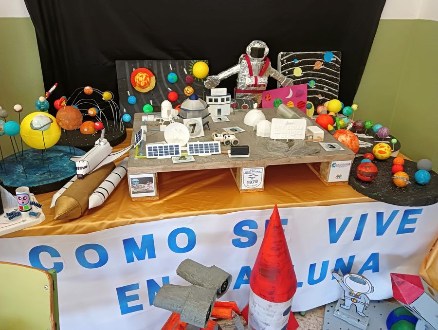 Fotografía de la actividad: Colaboración con el C.E.I.P. MORA PUCHOL DE ALICANTE (1)