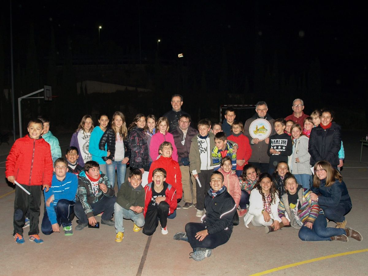 Fotografía de la actividad: Divulgación en Centros de Enseñanza. CEIP Mare de Déu de Gràcia