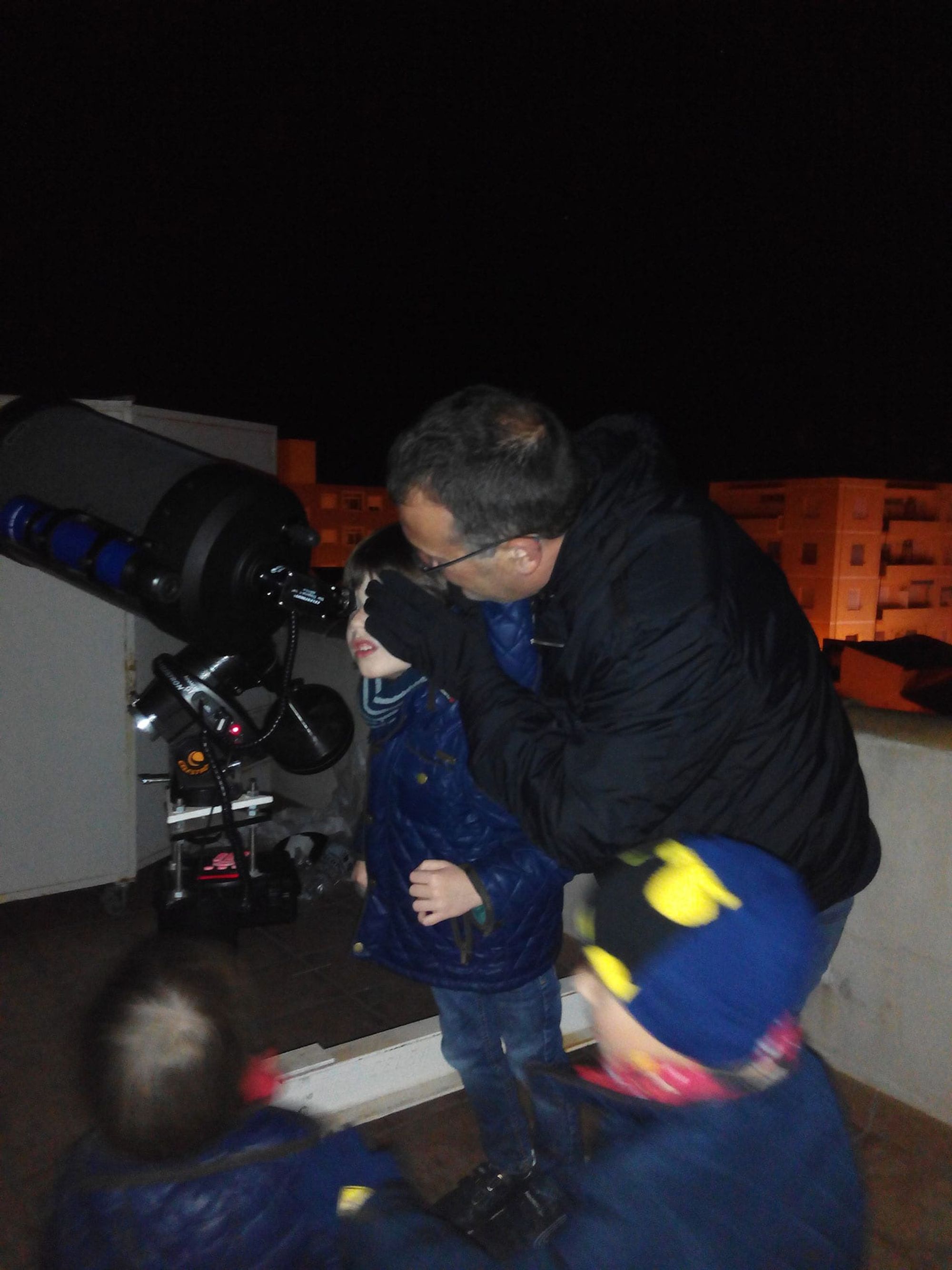 Fotografía de la actividad: Última Noche de Estrellas 2016 desde Paurides.