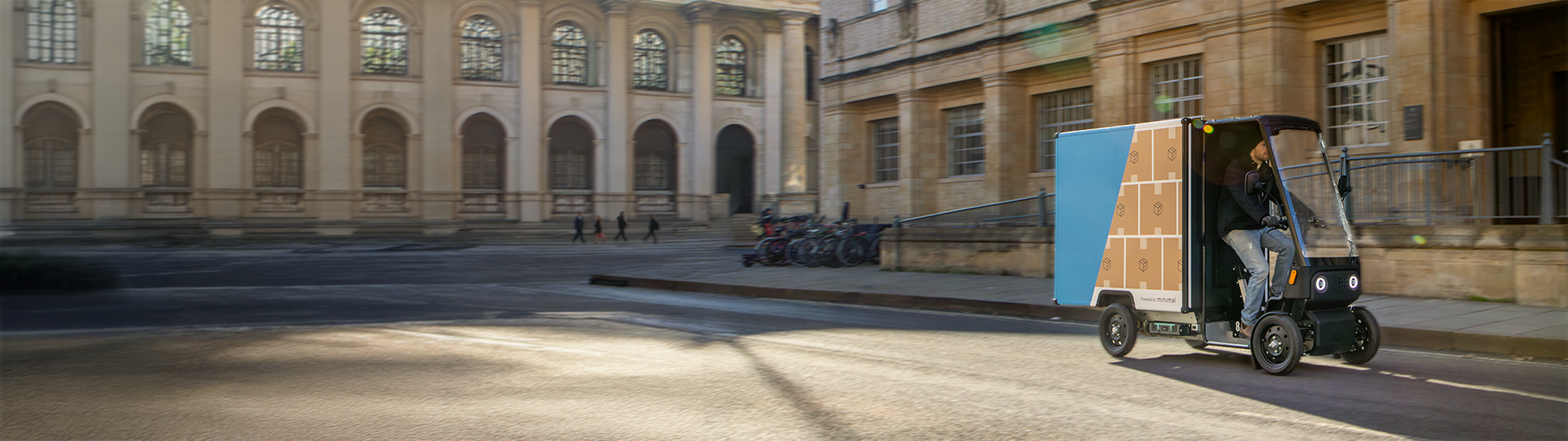 Pedal 4 on Homepage - Use case live environment 