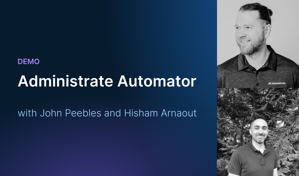 Administrate Automator