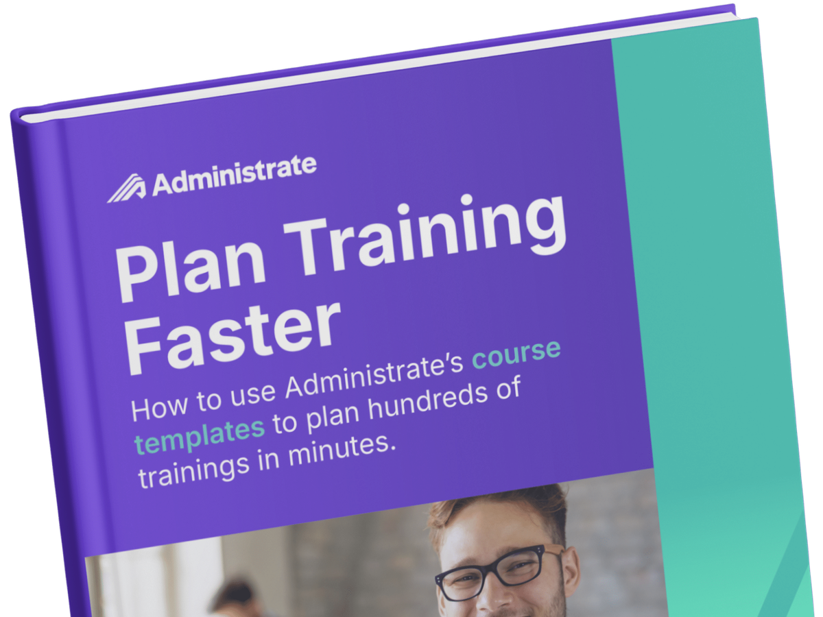 Plan Training Faster guide cover.