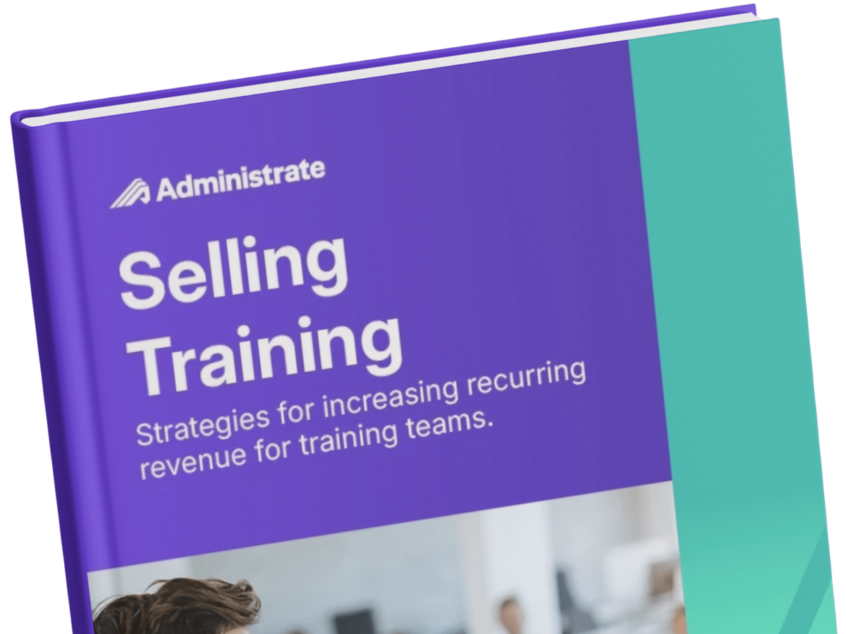 Selling Training guidebook cover image