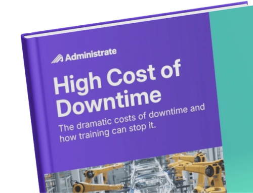 High Cost of Downtime guidebook cover.