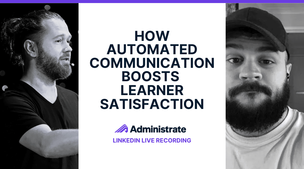 Automated Communication in Administrate