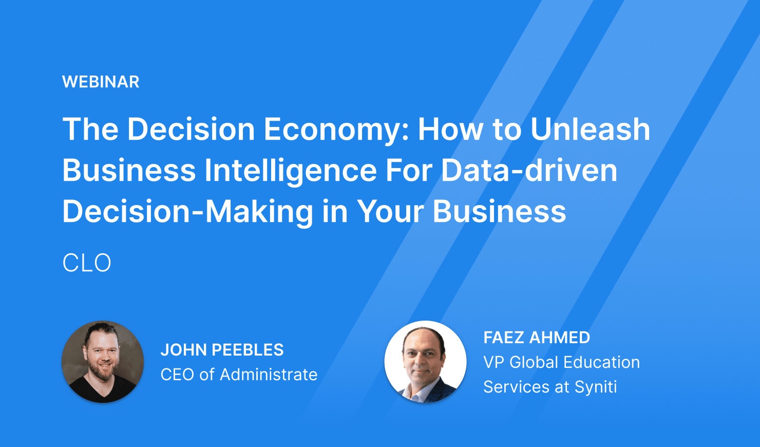 The Decision Economy: How to Unleash Business Intelligence
