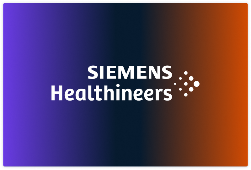 Administrate and Siemens Healthineers logos.