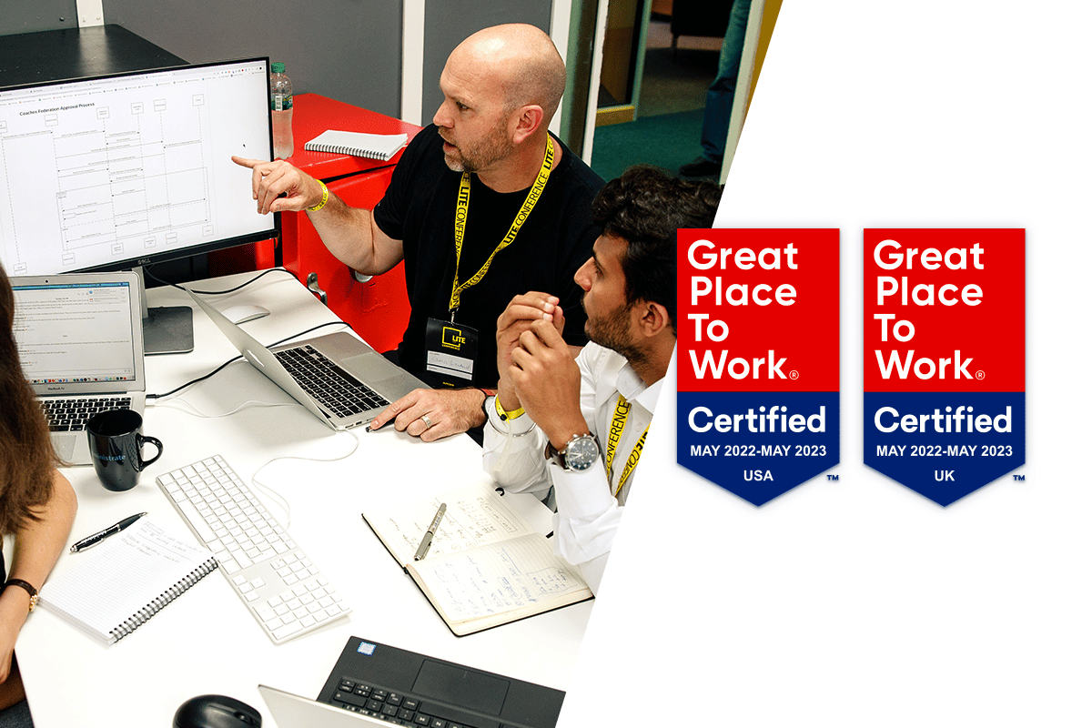 Administrate Earns Great Place to Work Certification