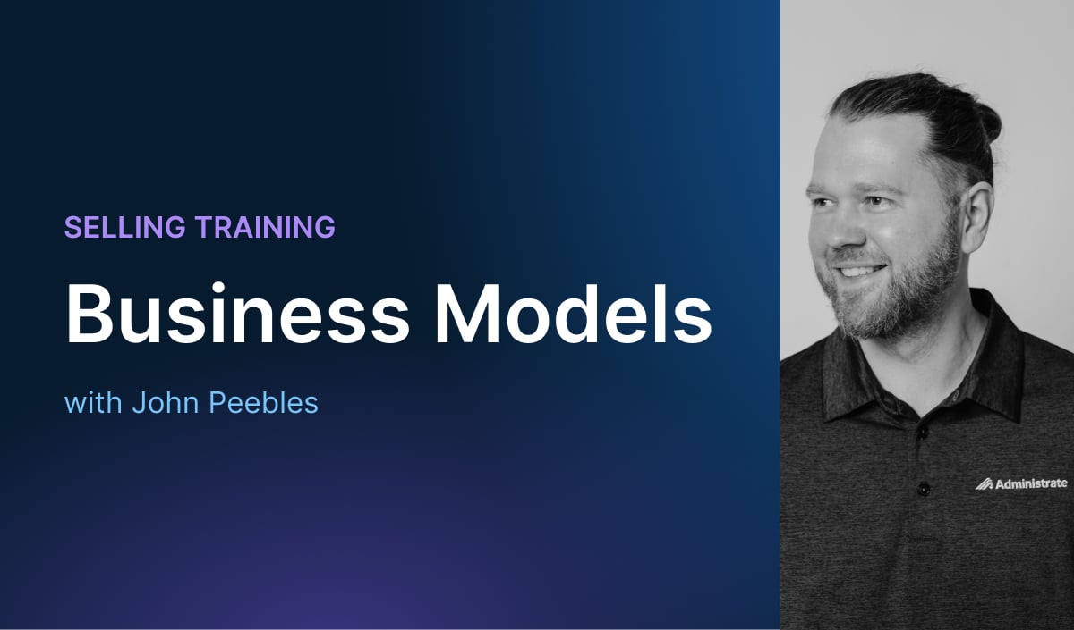 Selling Training: Business Models You Can Use