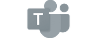 Microsoft Teams logo.