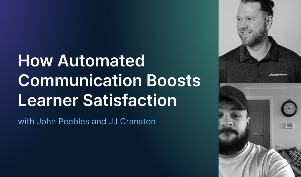 How Automated Communications Boosts Learner Engagement