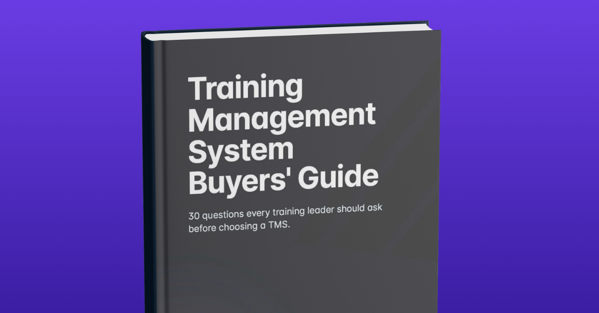 Cover of guide book on blue gradient background