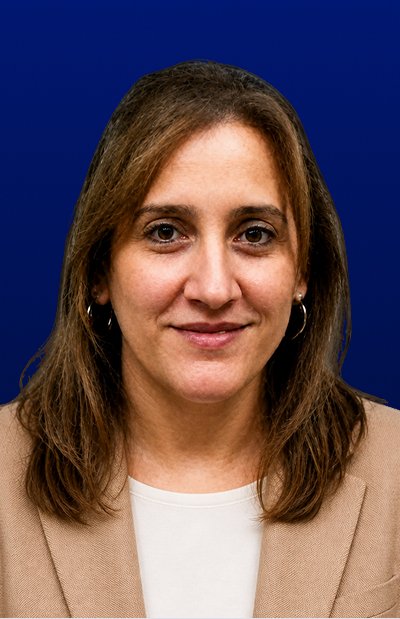 Headshot of Maria Carcache-Jatib.